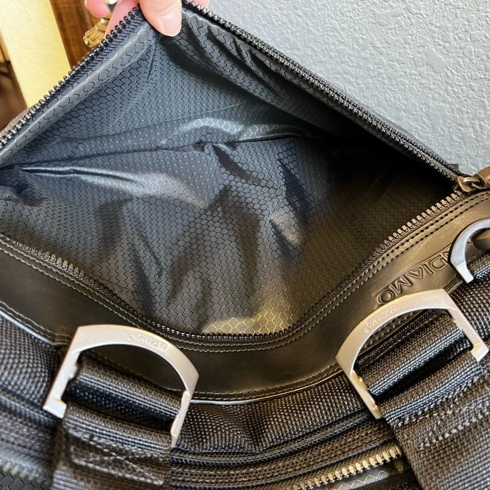 Andiamo Gray Laptop Bag for Men
